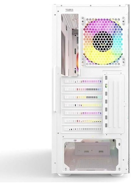 GB-T005MW Gamıng Mıd-Tower Pc Kasası Beyaz fiyatları