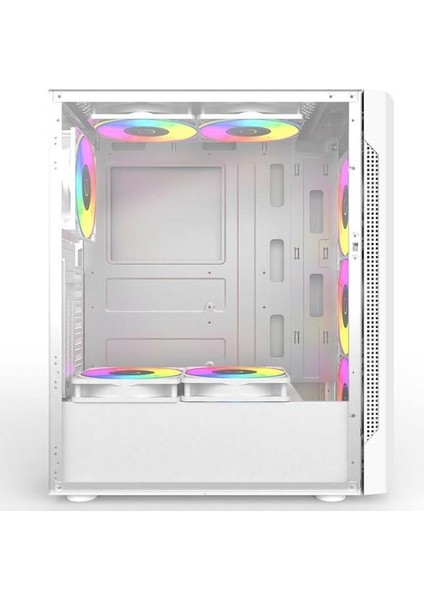 GB-T005MW Gamıng Mıd-Tower Pc Kasası Beyaz fırsatları