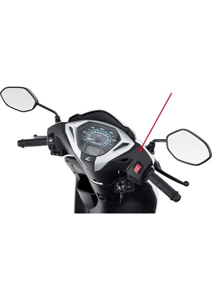 Kilometre Saat Çerçevesi Orj Honda Actıva 125 2023 20