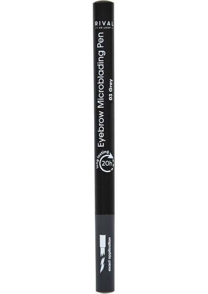 Kaş Kalemi Microblading Grey 1.1 ml