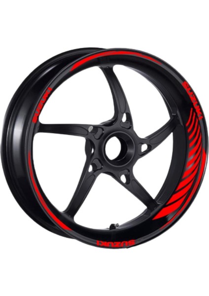 Reflektör Kırmızı Suzukı Uyumlu Racing Şerit fiyatları