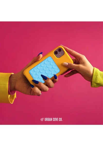 . - Vakumlu Silikon Telefon ve Elektronik Tutucu, Yapışkanlı Kaymaz, Cam, Ayna, Araba Her Yerde Kullanım fiyatları