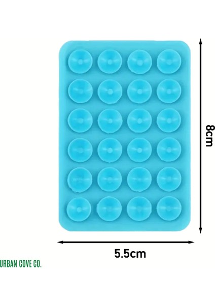 . - Vakumlu Silikon Telefon ve Elektronik Tutucu, Yapışkanlı Kaymaz, Cam, Ayna, Araba Her Yerde Kullanım modelleri