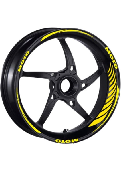 Reflektör Sarı Racing Şerit fiyatları