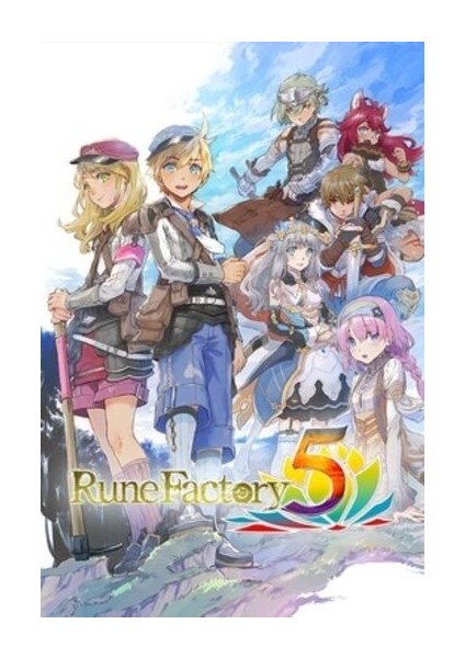 Rune Factory 5 (Pc Oyun) Steam Key