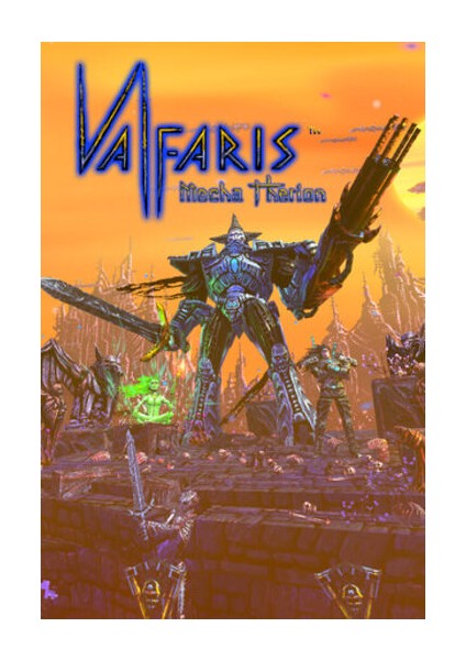 Valfaris: Mecha Therion (Pc Oyun) Steam Key