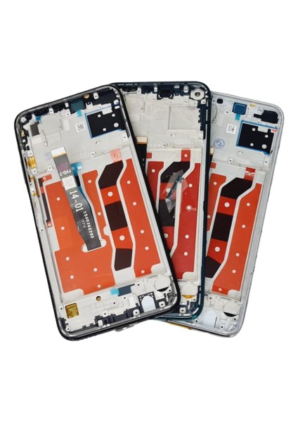 - P40 Lite LCD Ekran Dokunmati (Orjinal Çıtalı Tamir Seti ) Yeşil