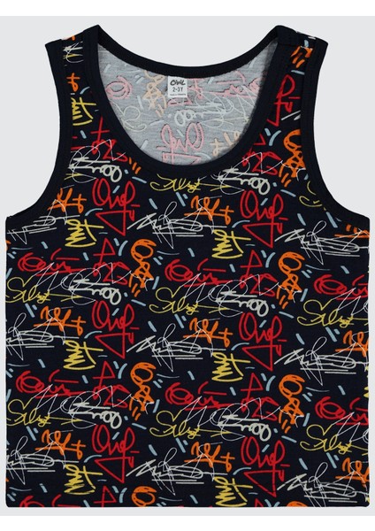 Erkek Çocuk 2'li Atlet Set 2-10 Yaş Mavi fırsatları