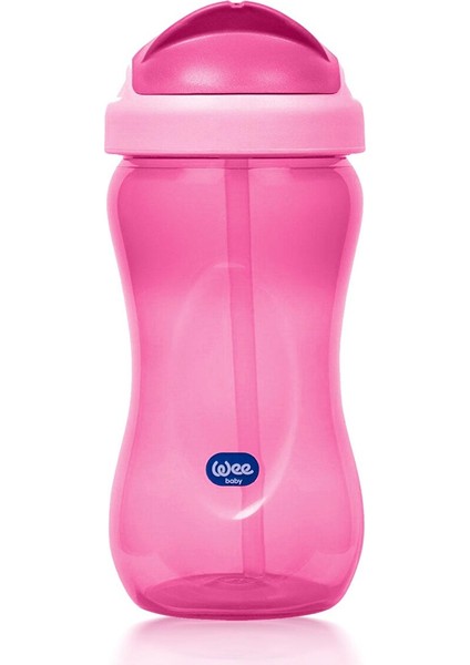 761 Wee Baby Pipetli Bardak Pembe 350 ml