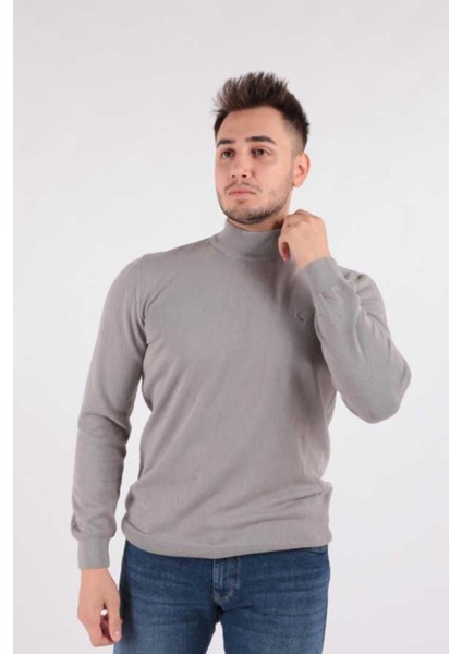 3603 Erkek Yarım Balıkçı Kazak