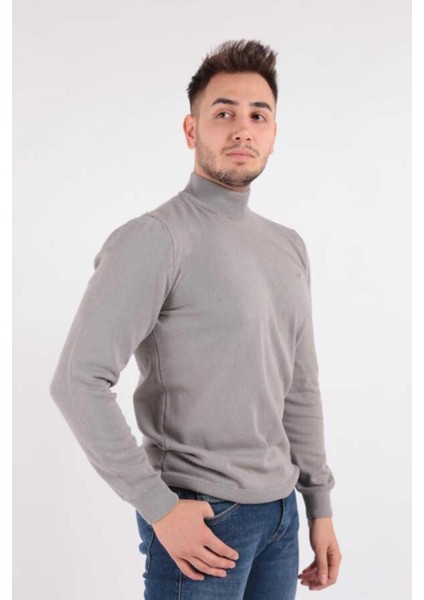 3603 Erkek Yarım Balıkçı Kazak modelleri