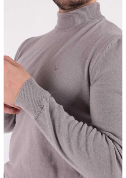 3603 Erkek Yarım Balıkçı Kazak indirimleri