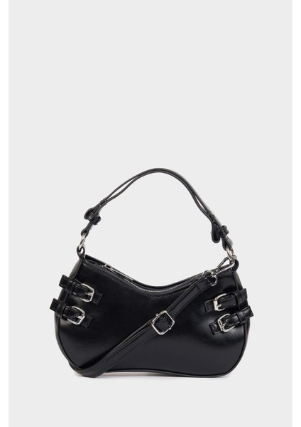 Kadın Suni Deri Omuz Çantası E3410AXNS