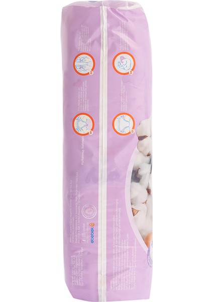 Mini 2 Numara Bebek Bezi 3-6 kg 50 Adet
