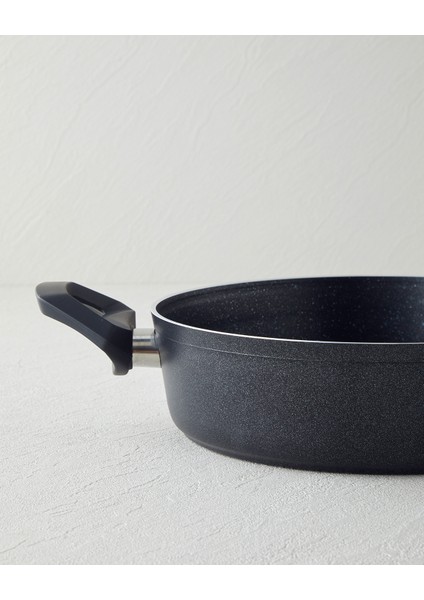 Porto Premium Tencere Seti 26-26 cm Siyah fiyatları