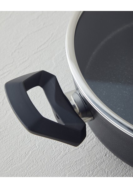 Porto Premium Tencere Seti 26-26 cm Siyah modelleri