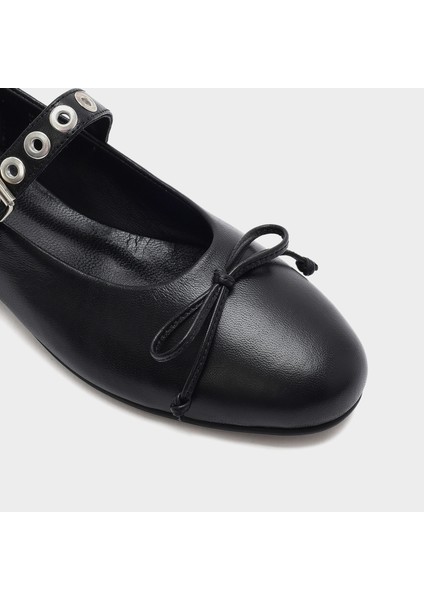 Marılyn-Tr Ayakkabı Babet - Siyah indirimleri