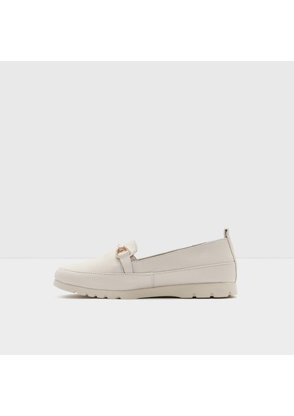 Clanton-Tr Ayakkabı Düz;oxford & Loafer - Beyaz modelleri
