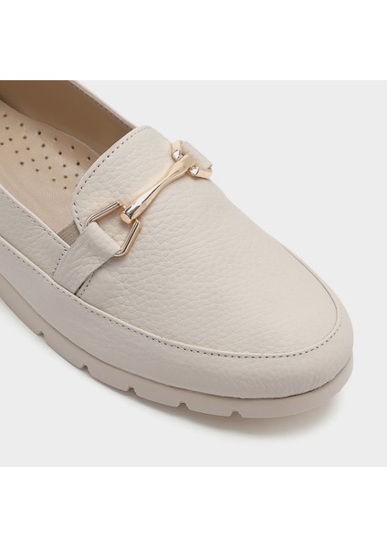 Clanton-Tr Ayakkabı Düz;oxford & Loafer - Beyaz indirimleri