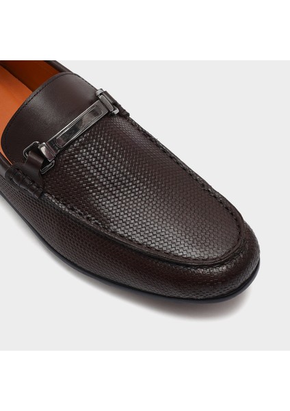 Perez-Tr Ayakkabı Oxford&loafer;şık Ayakkabı - Kahve indirimleri