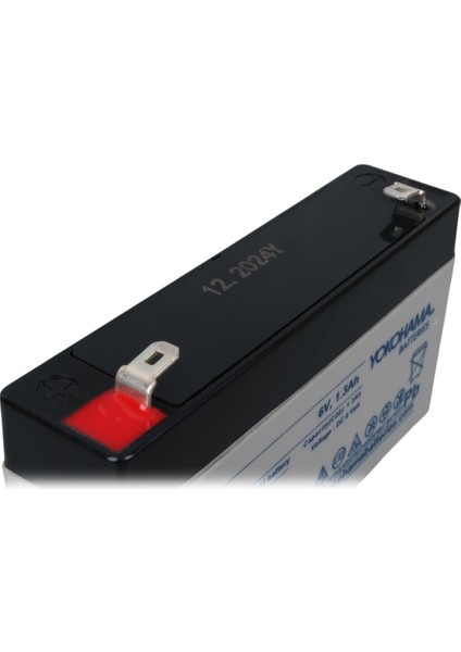 YH-61.3 6 Volt - 1.3 Amper Akü (98x25x52 mm) indirimleri