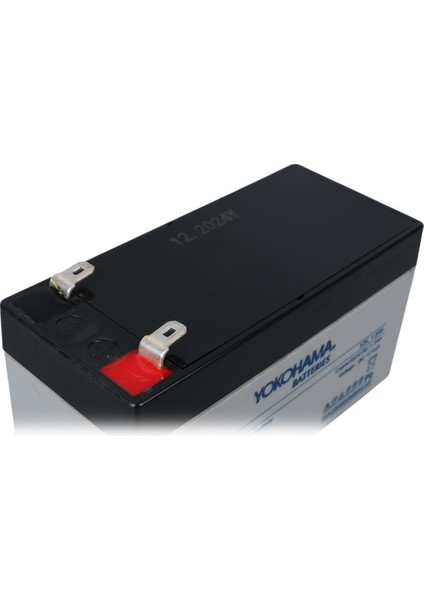 YH-121.3 12 Volt - 1.3 Amper Akü (97 x 43 x 52 Mm)