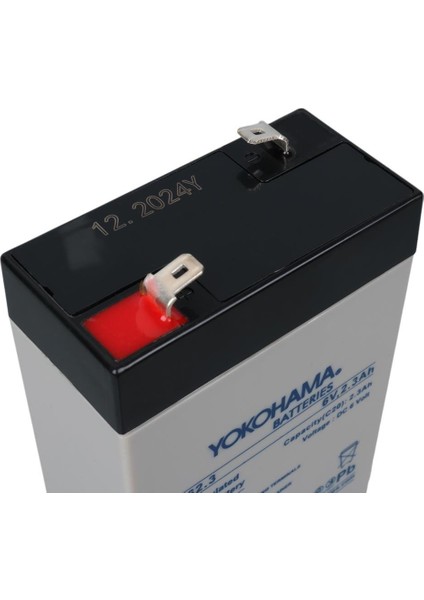 Yh-62.3 6 Volt - 2.3 Amper Akü (101 x 66 x 33 Mm)