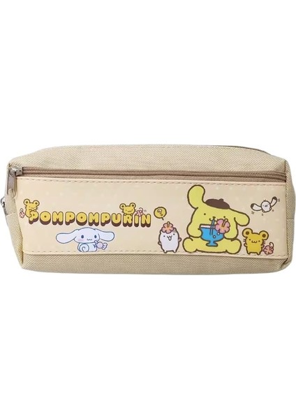 Kalem Çantası Kuromi Melody Büyük Kapasiteli, Yüksek Değerli Karikatür Sevimli Kız Kalp Ilkokul Ortaokul Öğrencileri (Yurt Dışından)