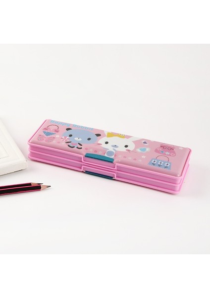 Çok Fonksiyonlu Çocuk Kalem Kutusu Karikatür Kalem Kutusu Kalemtıraş ile (Yurt Dışından)