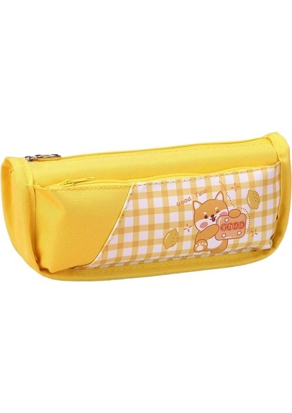 Ilkokul ve Ortaokul Öğrencileri Için Sevimli Karikatür Kare Kalem Kutusu (Yurt Dışından)