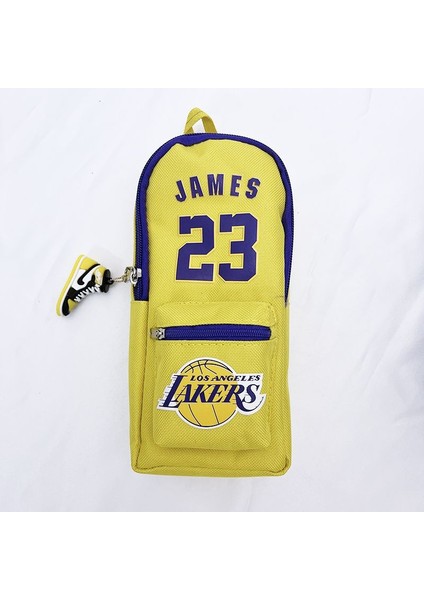 Ilk ve Ortaokul Öğrencileri Için Okul Çantası Tipi Büyük Kapasiteli Erkek Çocuk Kalem Kutusu, Internet Ünlü Kalem Kutusu, Havalı, Basit ve Su Geçirmez (Yurt Dışından)