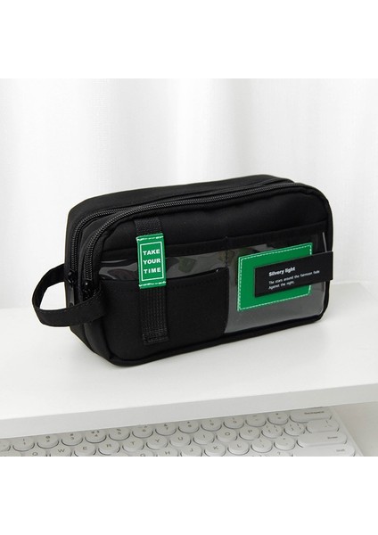 Büyük Kapasiteli Leke Tutmaz Kalem Kutusu Ins Yüksek Değerli Kırtasiye Kutusu Ortaokul Son Sınıf Ilkokul Öğrencisi 2024 Erkek Kalem Kutusu (Yurt Dışından)