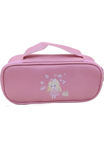 Ilkokul Öğrencileri Için Kırtasiye Kutusu, Üst Düzey Kadın Kalem Kutusu, Ortaokul Kadın Niş Kırtasiye, Kadın Kalem Çantası,ve Leke Tutmaz (Yurt Dışından)