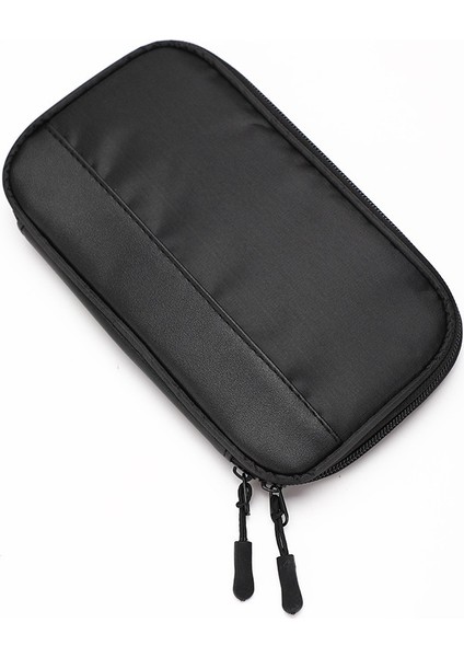 Büyük Kapasiteli Oxford Kumaş Kalem Çantası, Basit Fermuarlı Öğrenci Çantası, Kanvas Su Geçirmez Saklama Çantası, Çok Fonksiyonlu Kırtasiye Kutusu (Yurt Dışından)