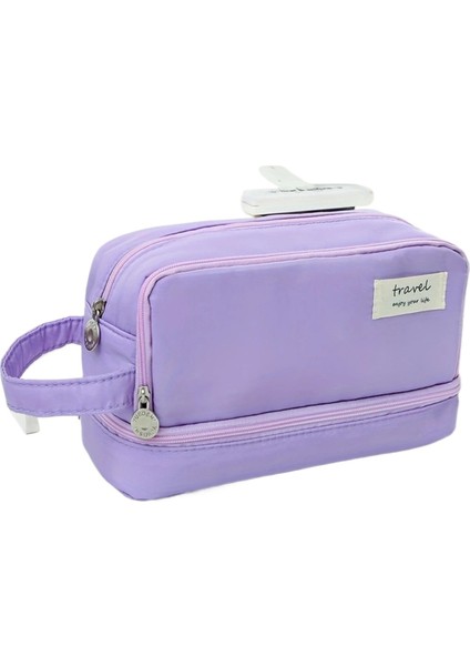 Ortaokul ve Ilkokul Öğrencileri Için Büyük Kapasiteli Kalem Kutusu, Çift Katmanlı Kalem Kutusu, Basit Çok Fonksiyonlu Kalem Kutusu ve Kırtasiye Kutusu (Yurt Dışından)