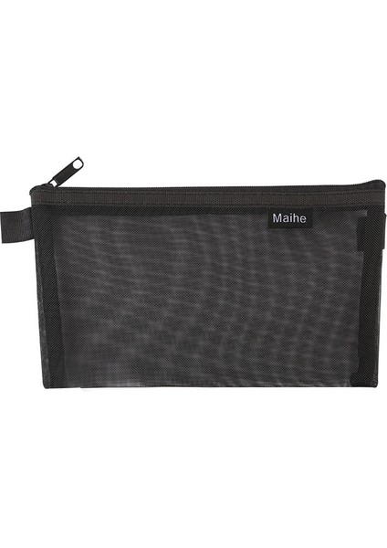 Şeffaf Örgü Kalem Çantası Saklama Çantası Hakkında Öğrenci Sınavı Özel Taşınabilir Kalem Çantası Büyük Kapasiteli Kırtasiye Çantası (Yurt Dışından)