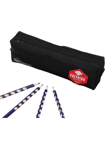 Büyük Kapasiteli, Basit Stilde, Nefes Alabilen ve Üst Düzey Anlamda, Öğrenci Büyük Kapasiteli Kalem Kutusu ile Çift Parçalı Örgü Kalem Kutusu (Yurt Dışından)