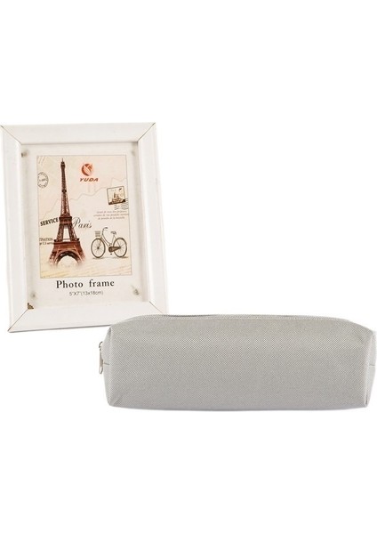 Büyük Kapasiteli Oxford Kumaş Kalem Çantası, Niş Tarzı, Yüksek Görünümlü, Kirlenmeye Dayanıklı Saklama Çantası, Kompakt Taşınabilir Kırtasiye Kutusu (Yurt Dışından)