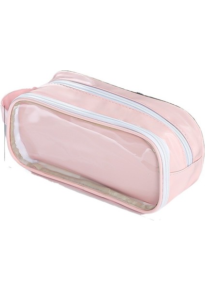 Büyük Kapasiteli ve Çok Fonksiyonlu Şeffaf Kalem Kutusu (Yurt Dışından)