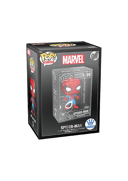 Pop! Die-Cast Spider-Man Figür ! ---Chase Versiyon Degildir---Normal Versiyondur---