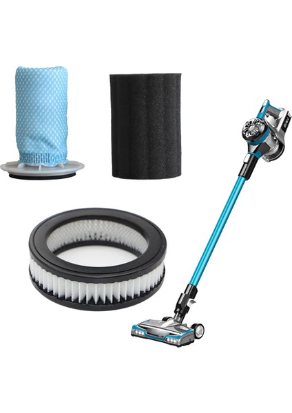 Eureka NEC222 Hyperclean Akülü Elektrikli Süpürge Parçası Filtresi (Yurt Dışından)