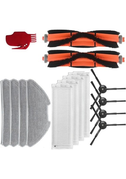 Mi Robot Süpürge Mop 2 Pro MJST1S Elektrikli Süpürge Için Filtre ve Paspas Bezinin Değiştirilmesi (Yurt Dışından)