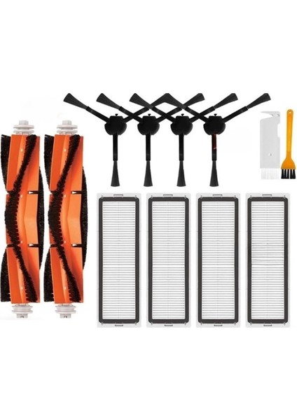 Vakumlu Paspas 2c Elektrikli Süpürge Için XMSTJQR2C Yedek Aksesuarlar (Yurt Dışından)