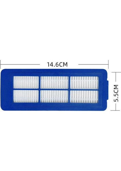 Robovac G10 G30 Hibrit Filtre Paspas Bezleri Ana Yan Fırça Için (Yurt Dışından)