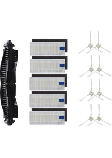 X-Plorer Serie 75 RG7687 RR7687WH Elektrikli Süpürge Aksesuarları Için Ana Silindir Fırça Yan Fırça Filtresi (Yurt Dışından)