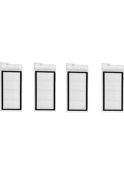 Xclea H30 / H40 Için 4 Adet Hepa Filtre Yedek Aksesuarları (Yurt Dışından)