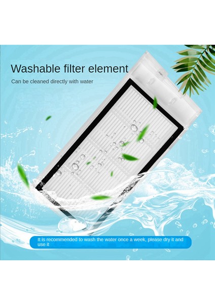 Xclea H30 / H40 Için 4 Adet Hepa Filtre Yedek Aksesuarları (Yurt Dışından)