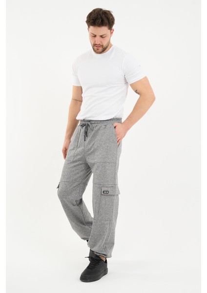 Kargo Cepli Paçası Ayarlanabilir Eşofman Altı (UNX-14600)