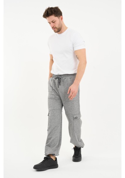 Kargo Cepli Paçası Ayarlanabilir Eşofman Altı (UNX-14600)