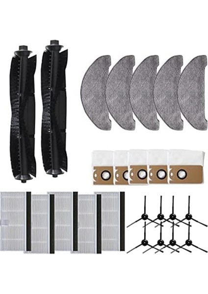 L6 Pro Elektrikli Süpürge Aksesuarı T10 Için Elektrikli Süpürge Paspas Pedi Toz Torbasının Değiştirilmesi (Yurt Dışından)